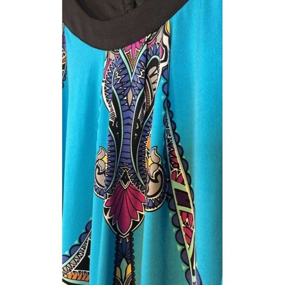 Nicole by Nicole Miller Sleeveless Halter Like Top MCM Vibes in XL - Picture 7 of 11